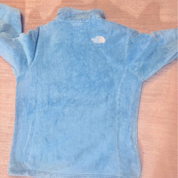 The North Face Fleece Jacket in Light Blue - Picture 7 of 9